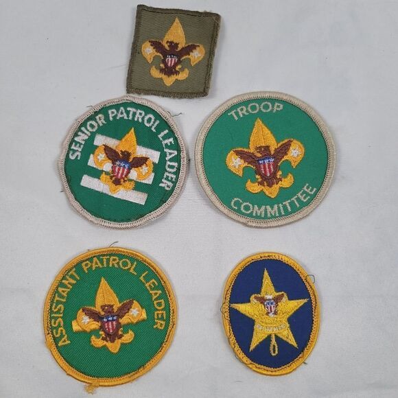 Vintage Boy Scout patches lot - Picture 1 of 6